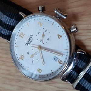 Shinola Chronograph Watch
